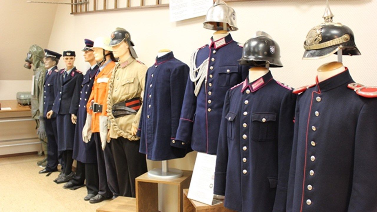 Feuerwehrmuseum Hameln-Pyrmont in Kirchohsen